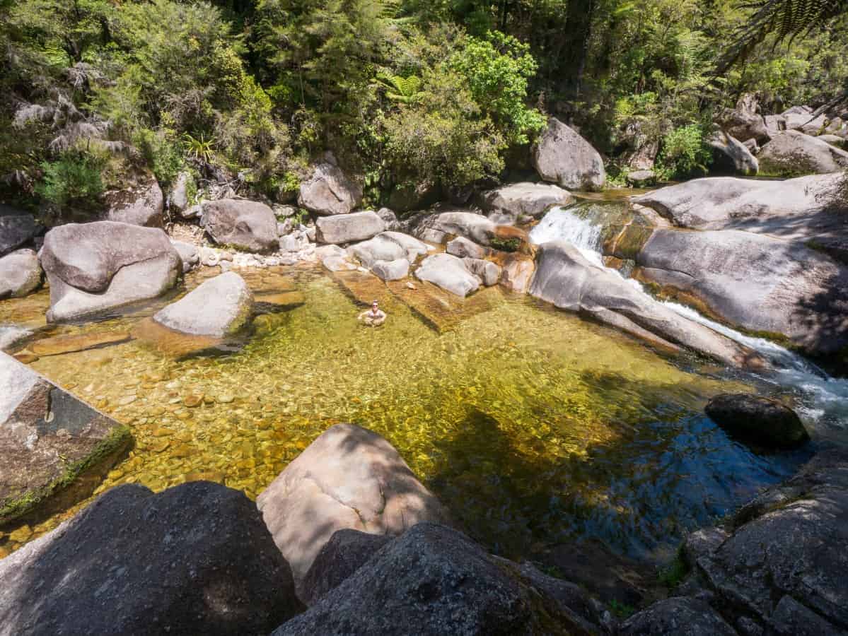 Abel Tasman Nationalpark Cleopatras Pool