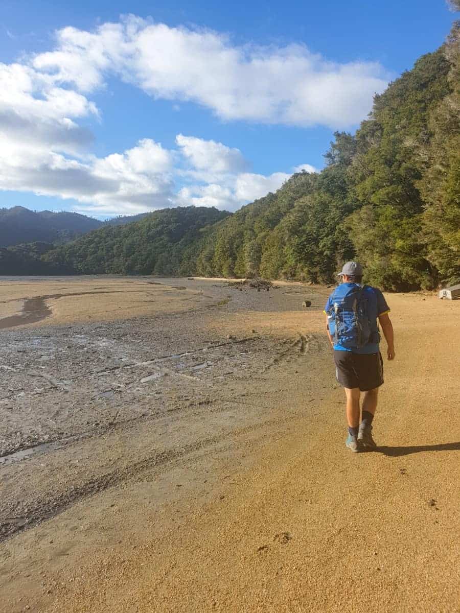 Wandern im Abel Tasman Nationalpark